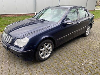 gebraucht Mercedes C200 KOMPRESSOR ELEGANCE*AUTOMATIK