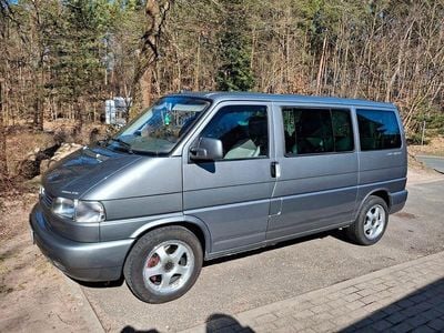 Usata VW T4 Edition 190 CV (139 kW) 2003 Grigio Furgone