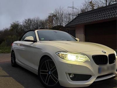 Second-hand BMW 220 184 CP (135 kW) 2016 Alb Cabrio
