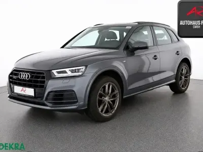 Gebraucht Audi Q5 S-Line 190 PS (139 kW) 2018 Grau SUV