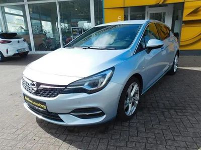 Gebraucht Opel Astra 131 PS (96 kW) 2019 Silber Limousine
