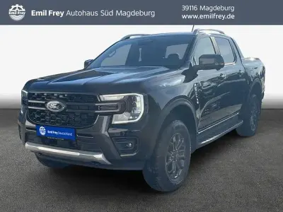 Neu Ford Ranger Wildtrack 205 PS (150 kW) 2026 Grau Pickup