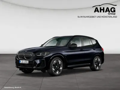 Brugt BMW iX3 Sport Line 210 kW (286 HK) 2023 Sort SUV