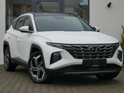 Usata Hyundai Tucson Prime 215 CV (158 kW) 2024 Bianco SUV