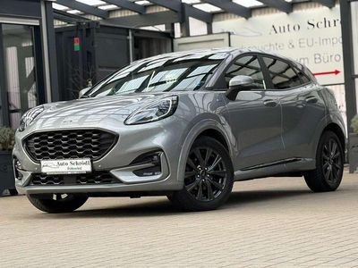 Gebraucht Ford Puma ST-Line X 155 PS (114 kW) 2021 Mineralsilber metallic SUV
