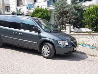 Gebraucht Chrysler Grand Voyager Limited 150 PS (110 kW) 2006 Grün Van / Kleinbus