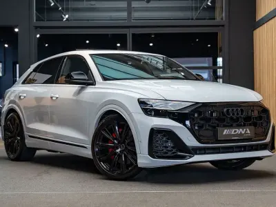 Brugt Audi Q8 Competition 462 HK (339 kW) 2024 Hvid SUV