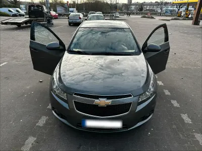 Gebraucht Chevrolet Cruze 2012 Grau Limousine