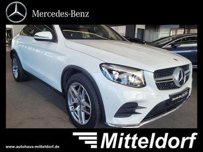 Gebraucht Mercedes GLC250 AMG 211 PS (155 kW) 2017 Unilack polarweiß Coupé