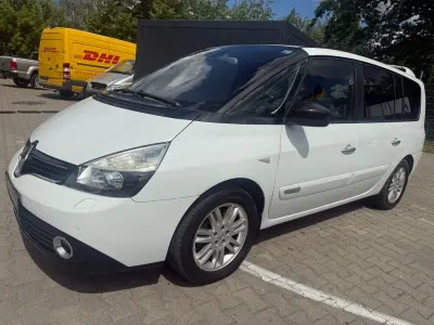 Gebraucht Renault Grand Espace Initiale 173 PS (127 kW) 2014 Weiß Van / Kleinbus