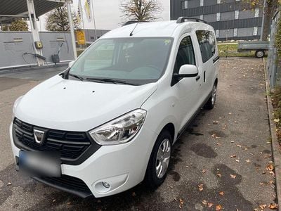 Gebraucht Dacia Dokker 102 PS (75 kW) 2018 Weiß Van / Kleinbus