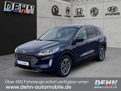 Gebraucht Ford Kuga Titanium 224 PS (164 kW) 2021 Blazerblau SUV