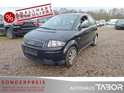 Gebraucht Audi A2 75 PS (55 kW) 2004 Schwarz Kleinwagen