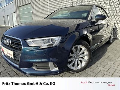 gebraucht Audi A3 Cabriolet 1.4 TFSI Sport S line Xenon Navi AP