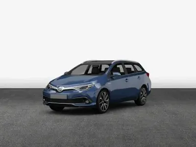 Gebraucht Toyota Auris Touring Sports Executive 136 PS (100 kW) 2016 Blau Kombi