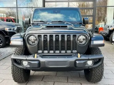 Nouvelle Jeep Wrangler Rubicon 470 ch (345 kW) 2026 Noir SUV