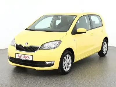 Gebraucht Skoda Citigo 75 PS (55 kW) 2020 Gelb Kleinwagen