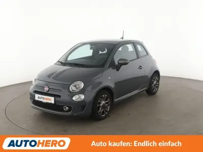 Brugt Fiat 500 Sport 69 HK (50 kW) 2019 Hvid Hatchback