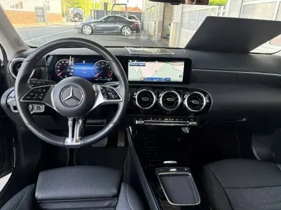 Brugt Mercedes A180 Advanced 136 HK (100 kW) 2023 Grå Sedan