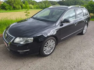 Gebraucht VW Passat Highline 250 PS (183 kW) 2008 Deep black perleffekt Kombi