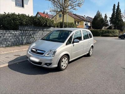 Gebraucht Opel Meriva Edition 125 PS (91 kW) 2008 Silber Van / Kleinbus