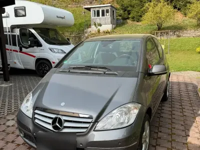 Gebraucht Mercedes A150 Avantgarde 95 PS (69 kW) 2008 Grau Limousine