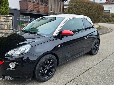 Gebraucht Opel Adam Slam 116 PS (85 kW) 2017 Schwarz Kleinwagen