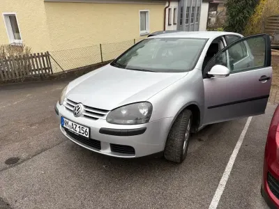 Brugt VW Golf IV Comfortline 75 HK (55 kW) 2005 Sølv Sedan