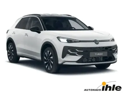 Neu VW T-Roc 150 PS (110 kW) 2026 Weiss SUV