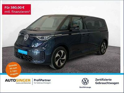 Starlight blue metallic Gebraucht 2025 VW ID. Buzz Pro Van / Kleinbus | 63.450 € (Etwas zu teuer)