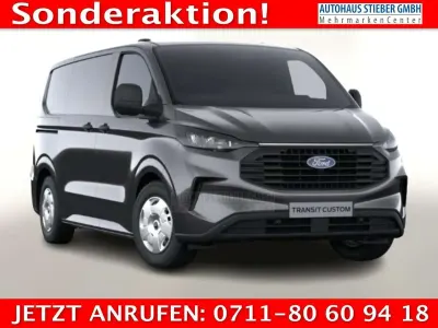 Neu Ford Transit Custom Trend 170 PS (125 kW) 2026 Agate black metallic Van