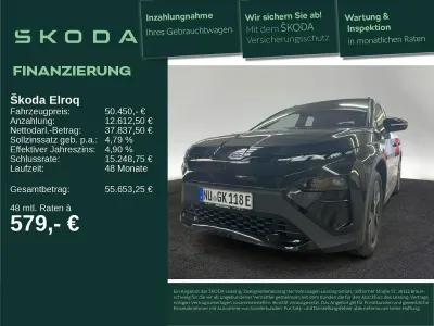 Gebraucht Skoda Elroq Lounge 250 kW (340 PS) 2026 Schwarz SUV