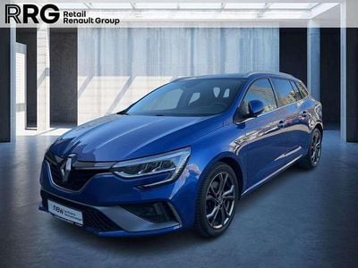 Second-hand Renault Mégane GrandTour R.S. 159 CP (116 kW) 2021 Albastru Break
