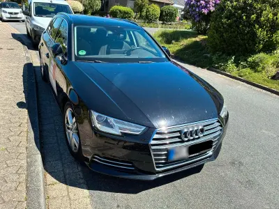 Gebraucht Audi A4 150 PS (110 kW) 2016 Schwarz Kombi
