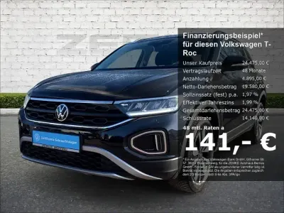 Usata VW T-Roc Goal 116 CV (85 kW) 2025 Nero SUV