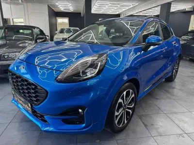 Gebraucht Ford Puma ST-Line 125 PS (91 kW) 2020 Blau SUV