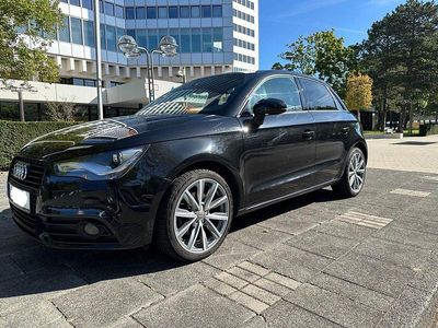 Gebraucht Audi A1 Sportback S-Line 122 PS (89 kW) 2012 Schwarz Kleinwagen