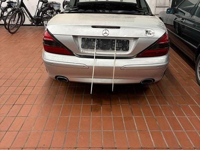 Gebraucht Mercedes SL350 Edition 245 PS (180 kW) 2004 Silber Cabrio