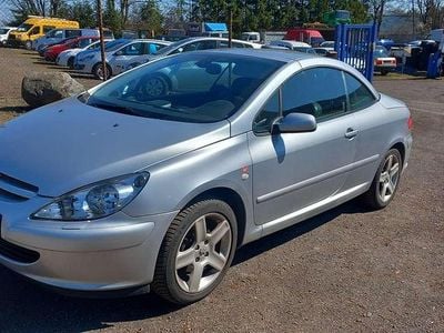 Gebraucht Peugeot 307 CC 136 PS (100 kW) 2005 Silber Cabrio