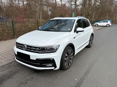 Gebraucht VW Tiguan R-line 150 PS (110 kW) 2020 Weiß SUV