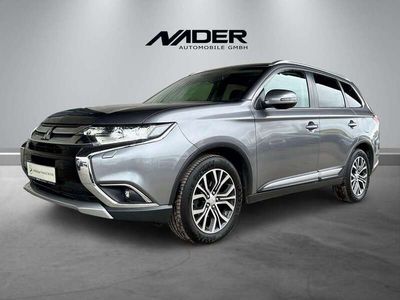 gebraucht Mitsubishi Outlander Top 4WD/7Sitzplätze/Tempomat/AHK/Leder