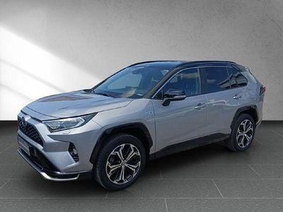 Usata Toyota RAV4 Hybrid Style 306 CV (225 kW) 2021 Nero SUV
