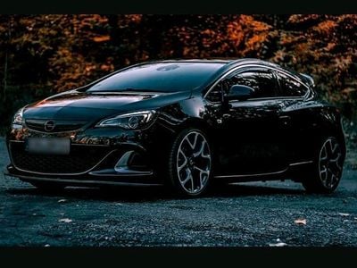 Gebraucht Opel Astra OPC 280 PS (205 kW) 2014 Schwarz Coupé