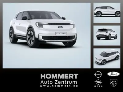 Nowe Ford Explorer Premium 210 kW (286 KM) 2026 Biały SUV