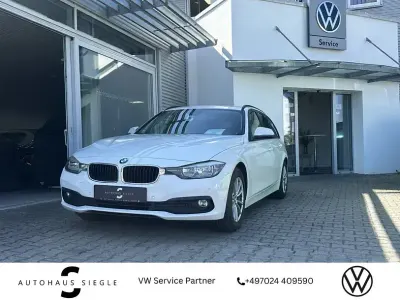 Gebraucht BMW 318 Advantage 150 PS (110 kW) 2015 Weiß Kombi