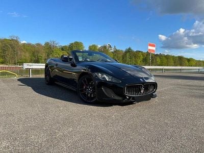 Gebraucht Maserati GranCabrio 460 PS (338 kW) 2016 Schwarz Cabrio
