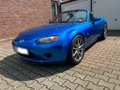 Gebraucht Mazda MX5 200 PS (147 kW) 2006 Blau Cabrio