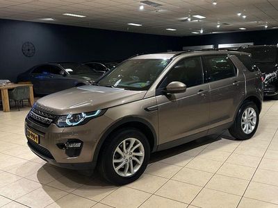 Gebraucht Land Rover Discovery Sport 150 PS (110 kW) 2016 Beige SUV