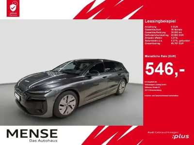 Gebraucht Audi A6 e-tron S-Line 269 kW (367 PS) 2025 Daytonagrau perleffekt Kombi