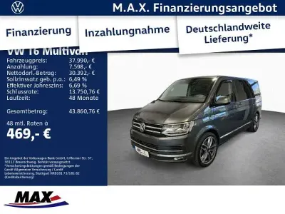 Usata VW T6 204 CV (150 kW) 2017 Grigio Furgone
